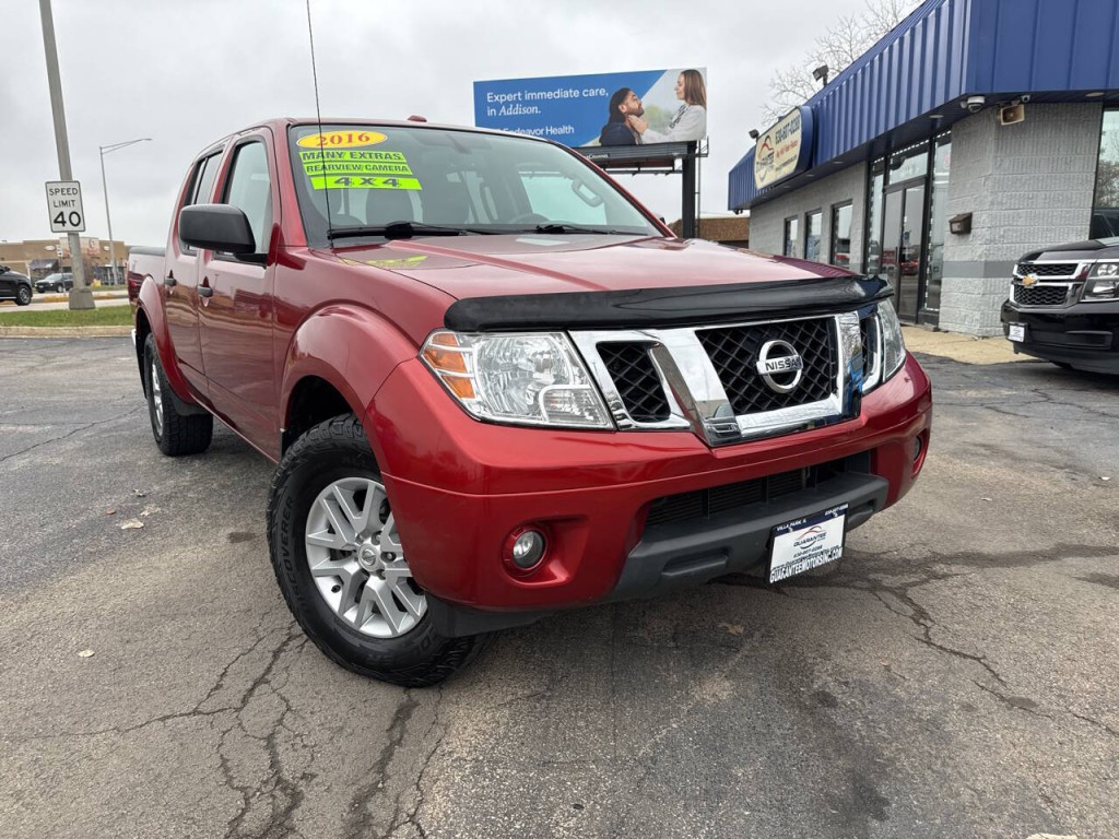 2016 Nissan Frontier Image 2