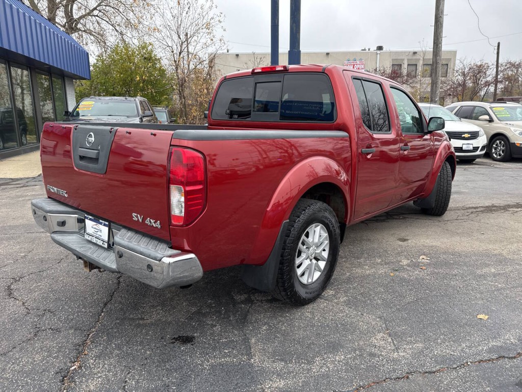 2016 Nissan Frontier Image 6