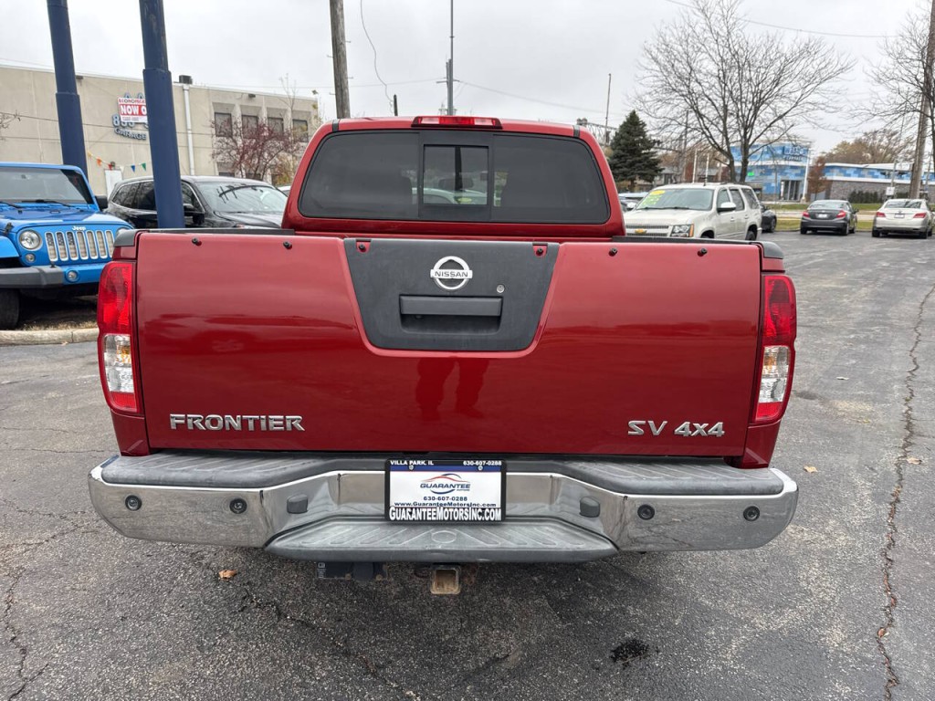 2016 Nissan Frontier Image 7