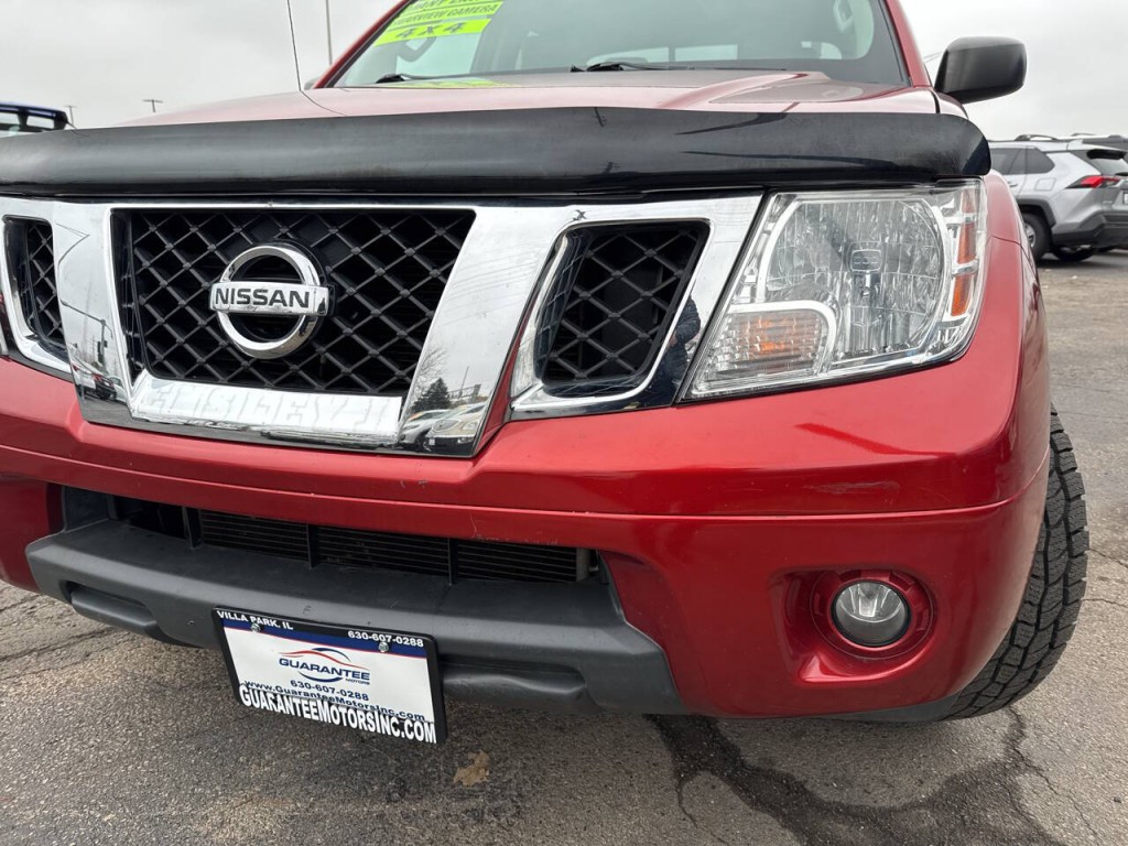 2016 Nissan Frontier Image 10