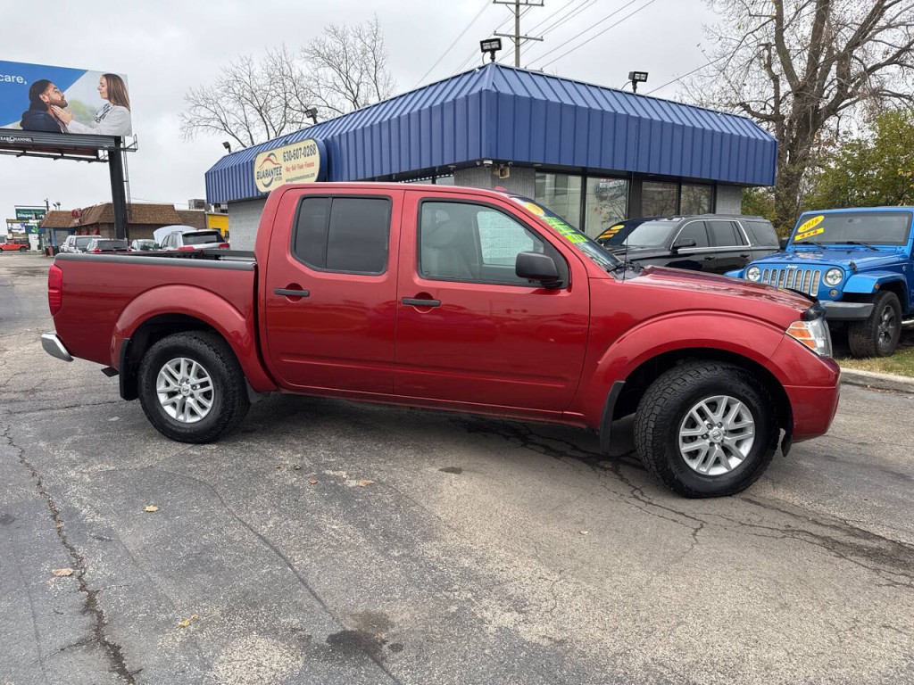 2016 Nissan Frontier Image 4