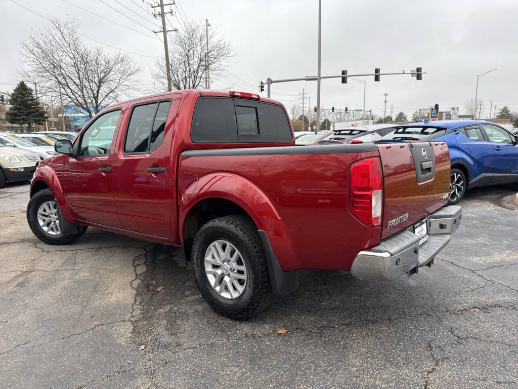 2016 Nissan Frontier Image 6