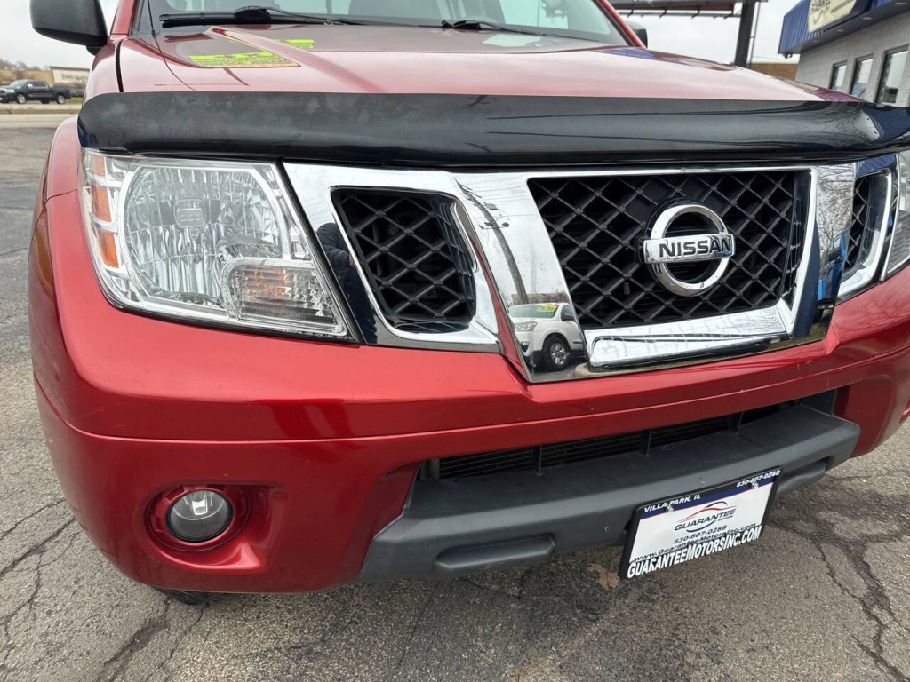 2016 Nissan Frontier Image 10