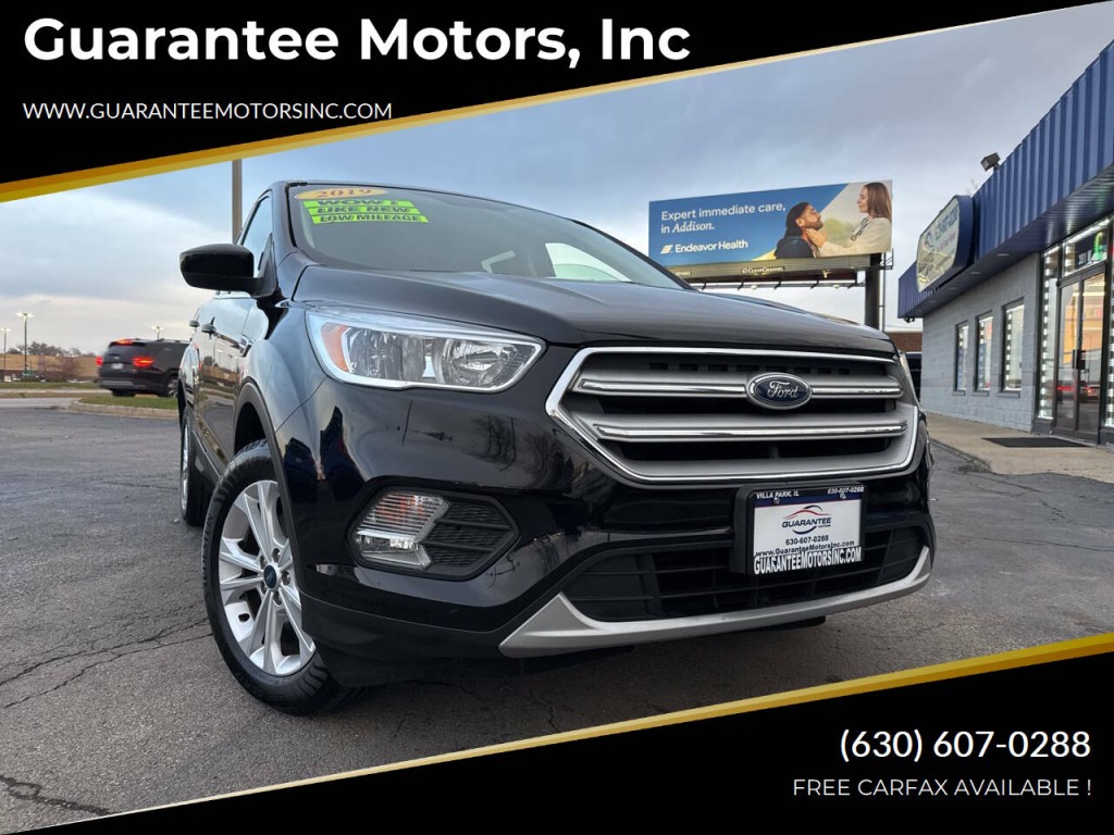 2019 Ford Escape Image 1