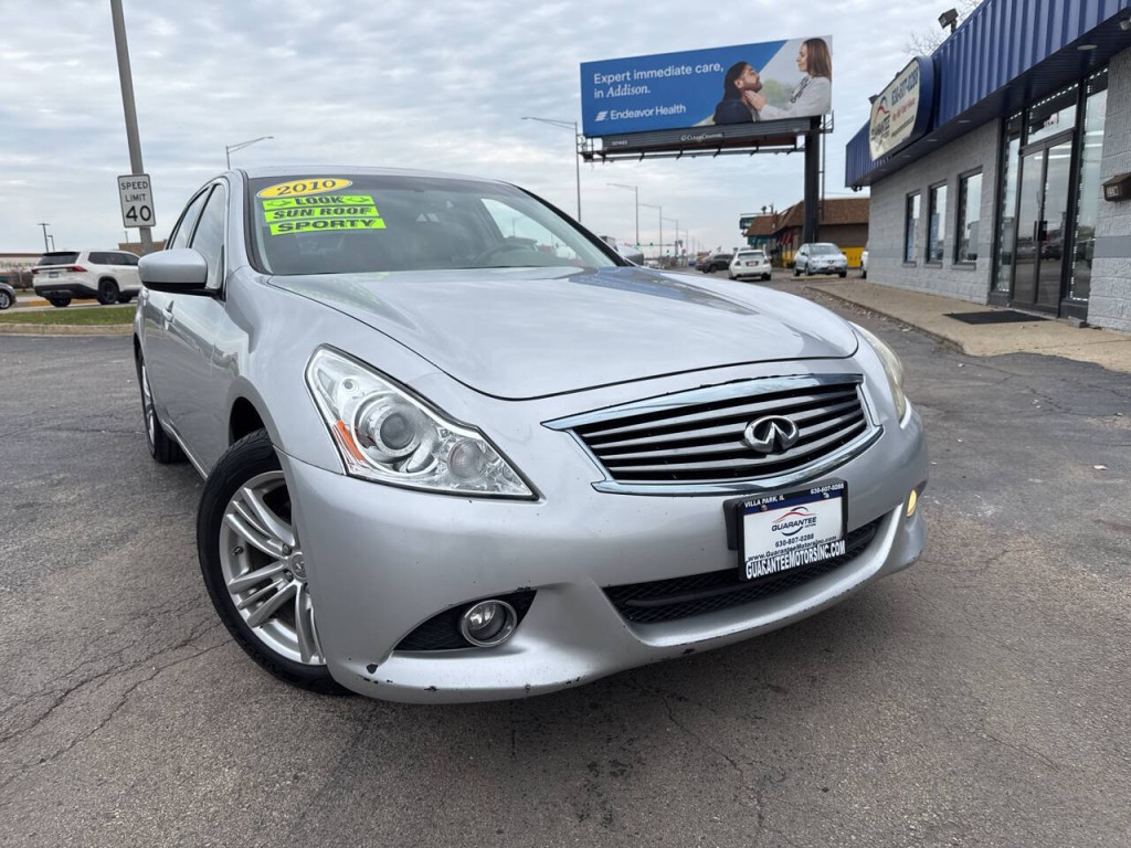 2010 INFINITI G37 Image 2