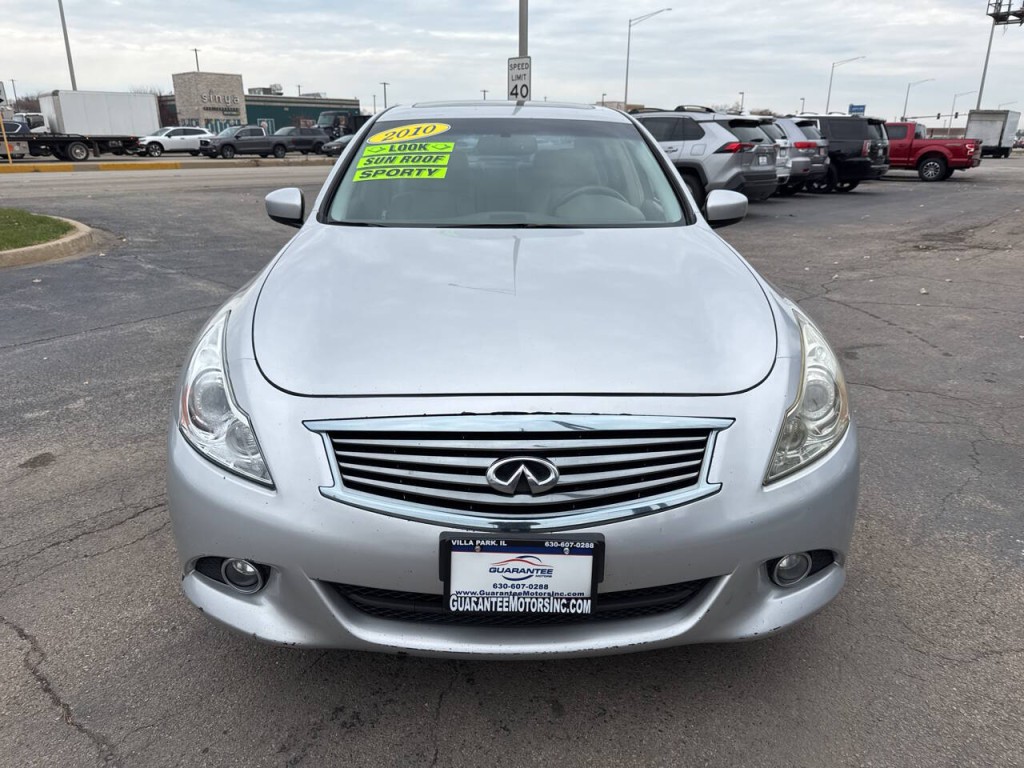 2010 INFINITI G37 Image 10