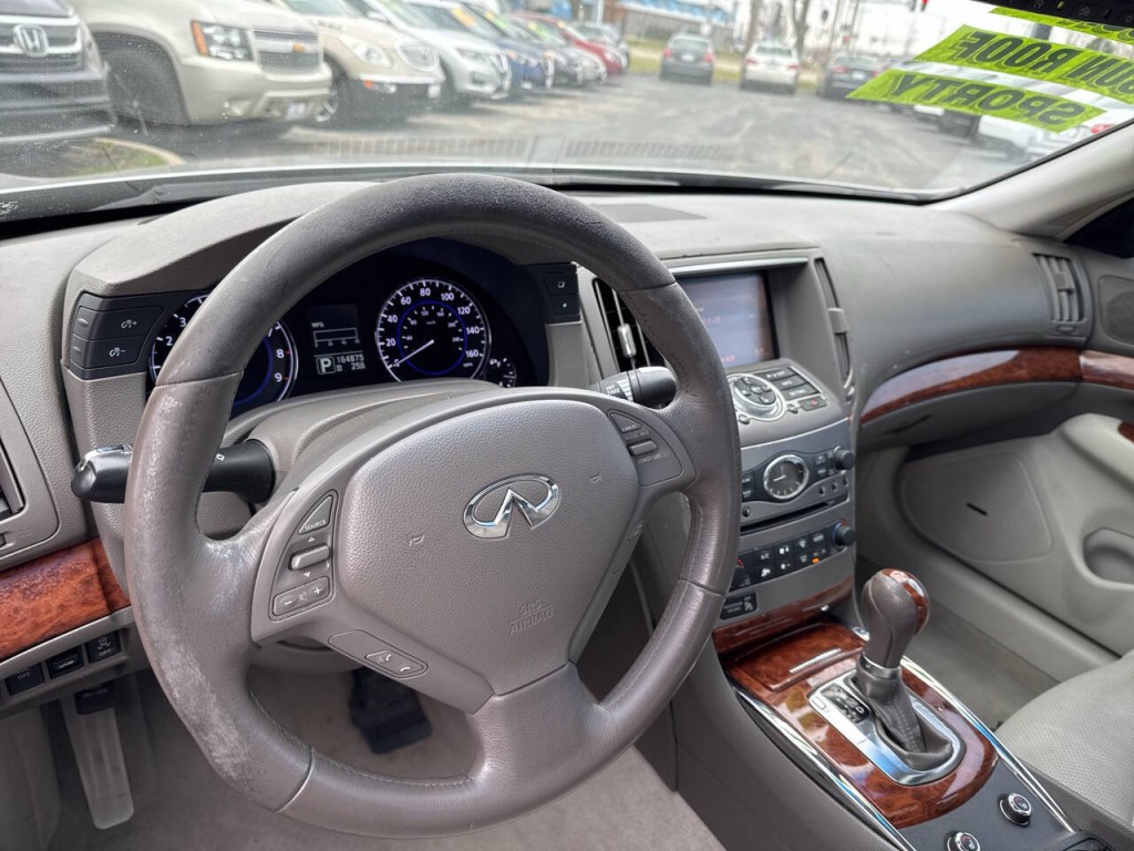 2010 INFINITI G37 Image 20