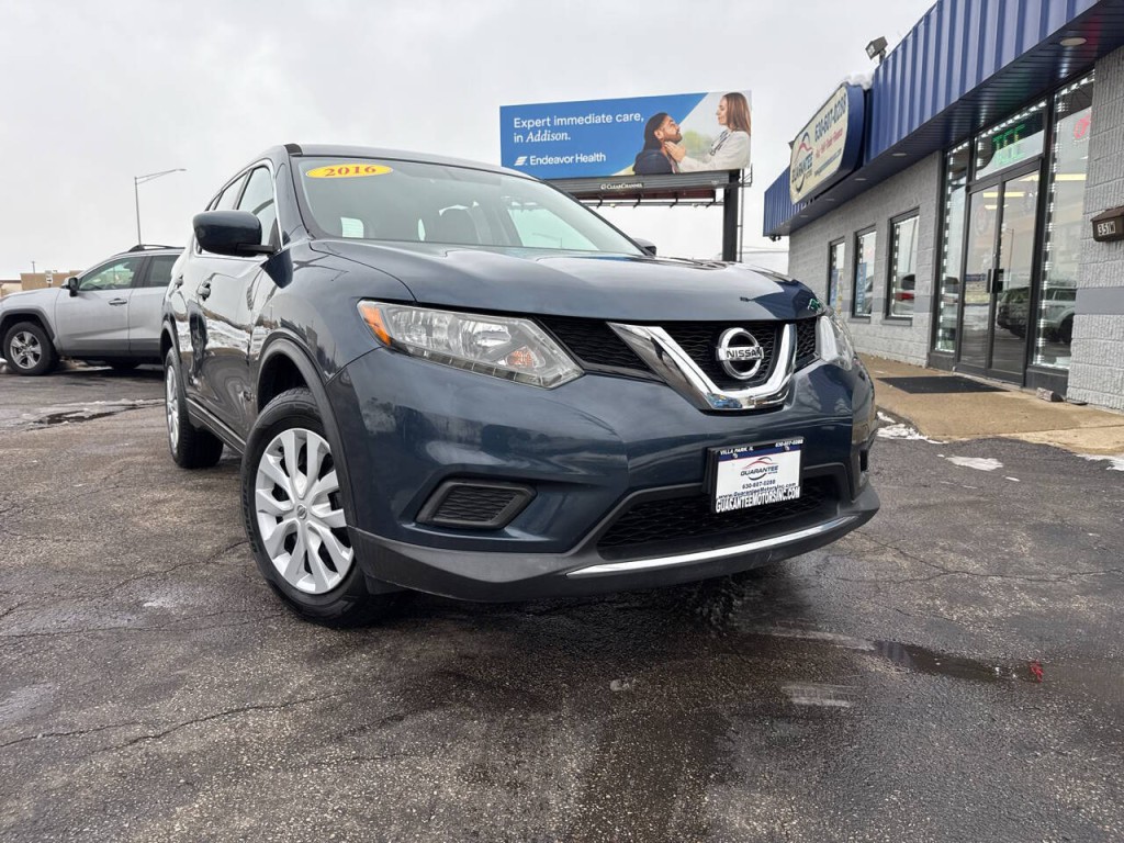 2016 Nissan Rogue Image 2