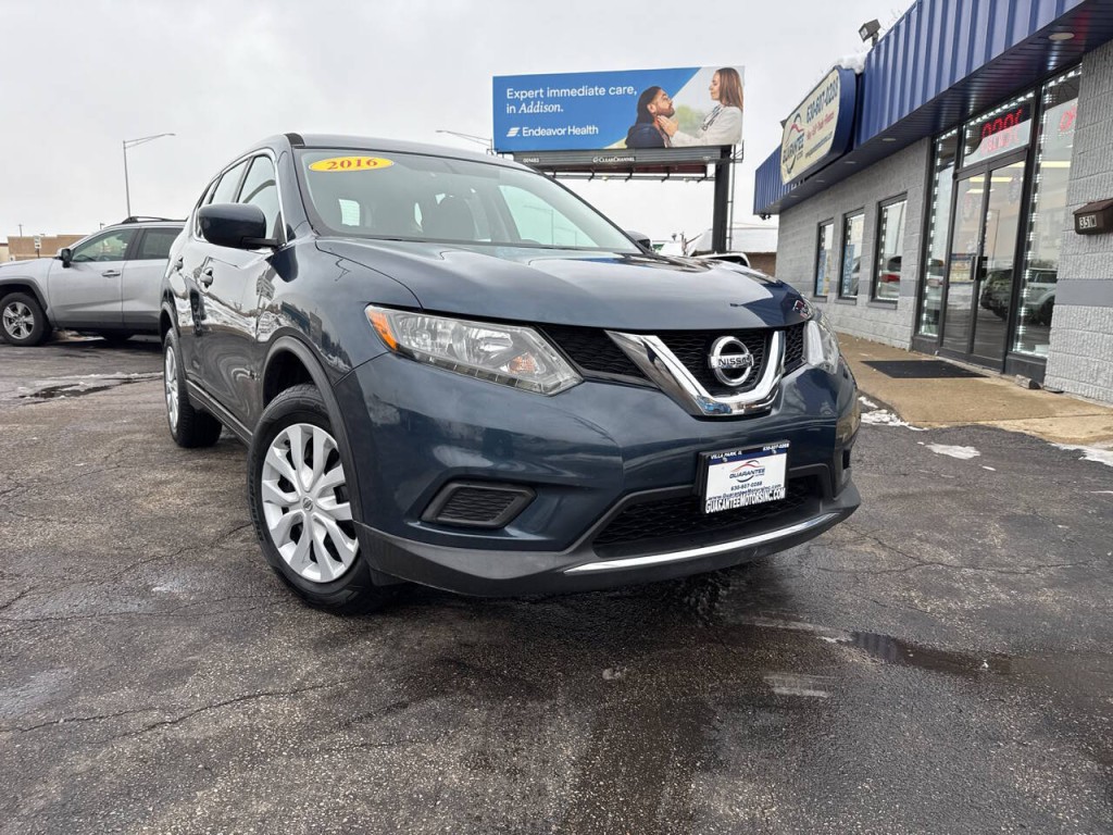 2016 Nissan Rogue Image 3