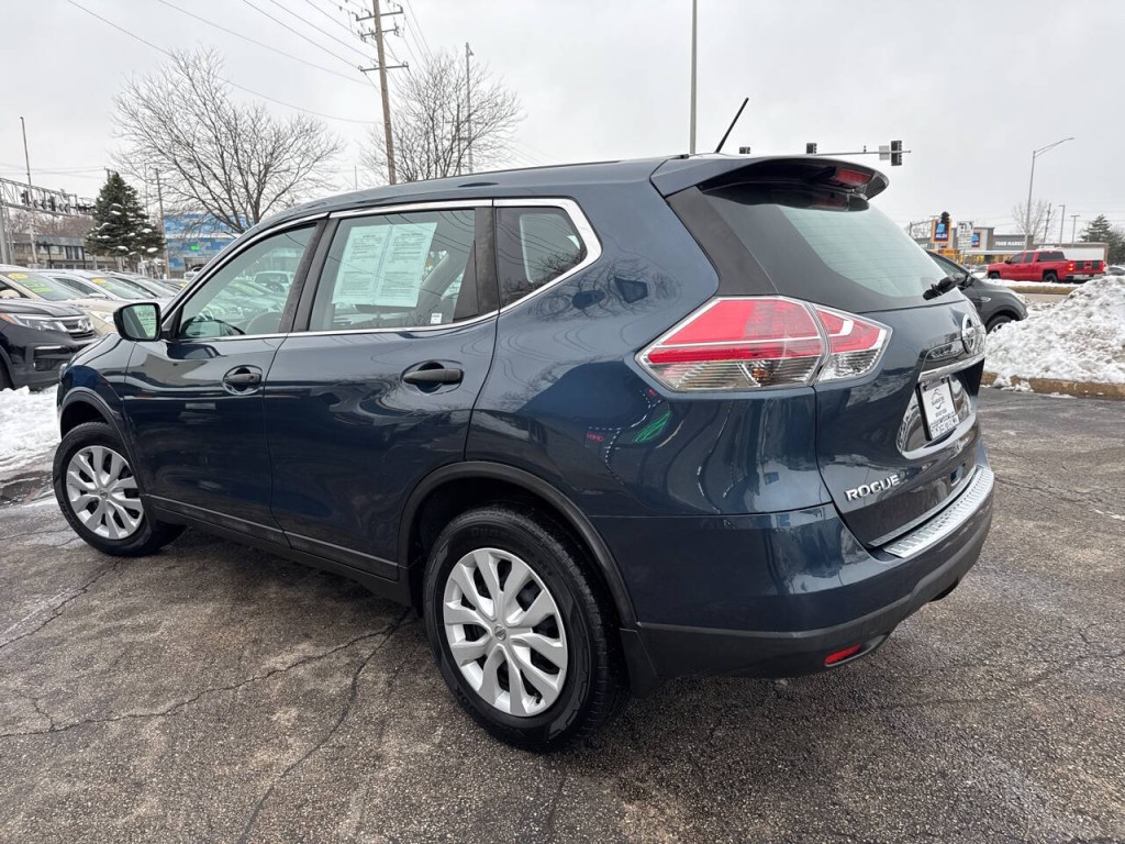 2016 Nissan Rogue Image 5