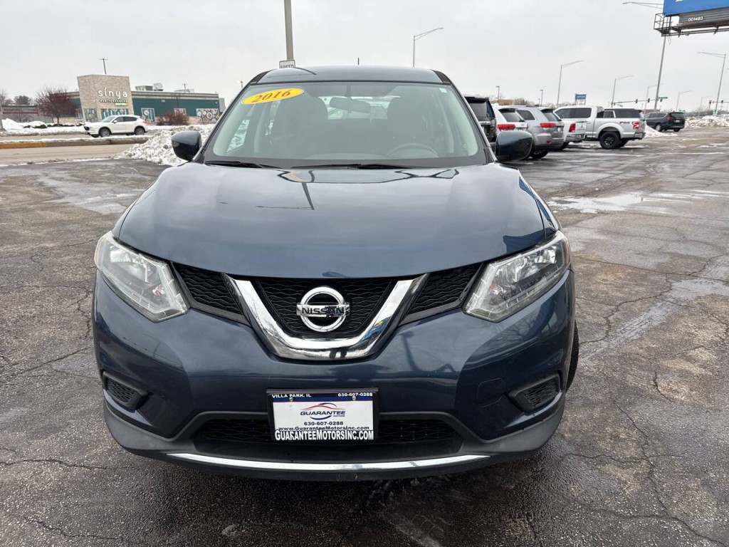 2016 Nissan Rogue Image 11