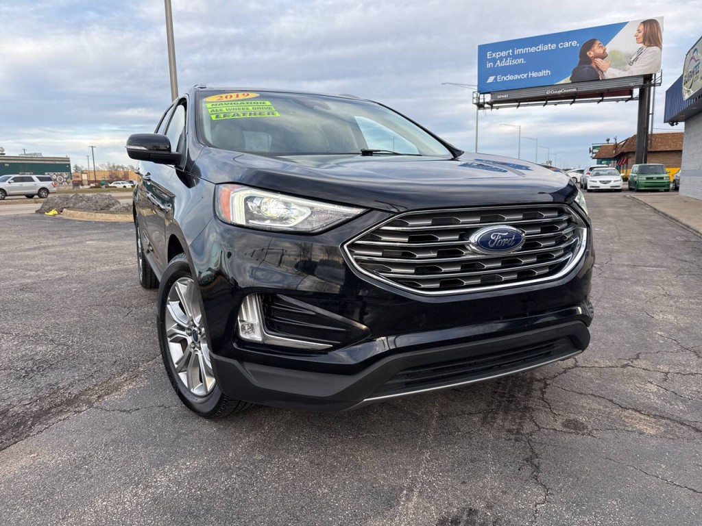 2019 Ford Edge Image 4