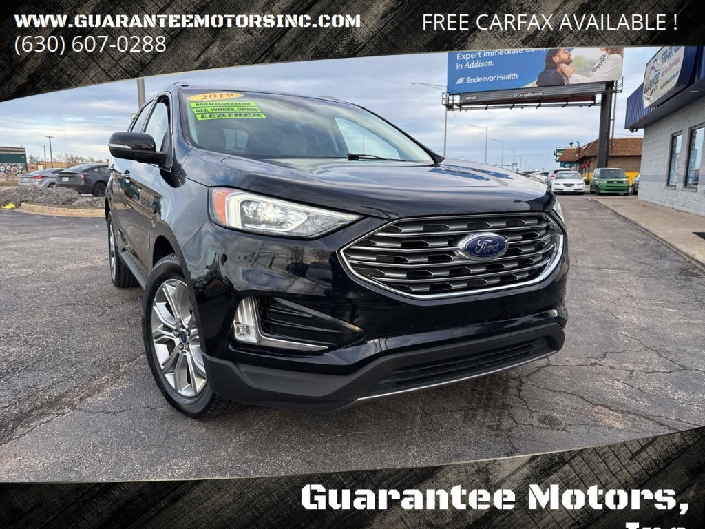 2019 Ford Edge Image 2