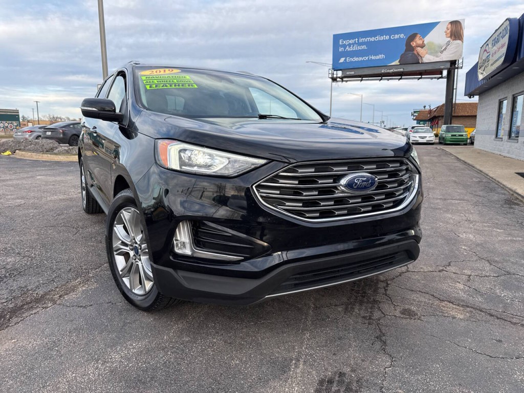 2019 Ford Edge Image 3
