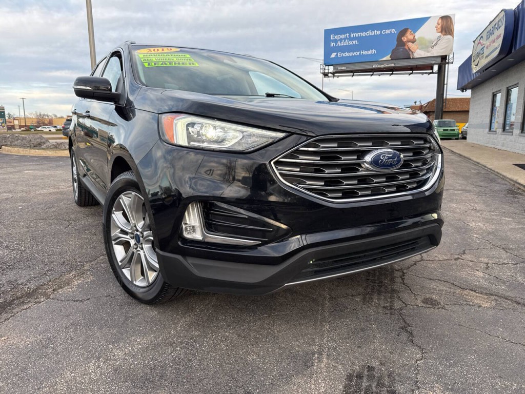 2019 Ford Edge Image 4