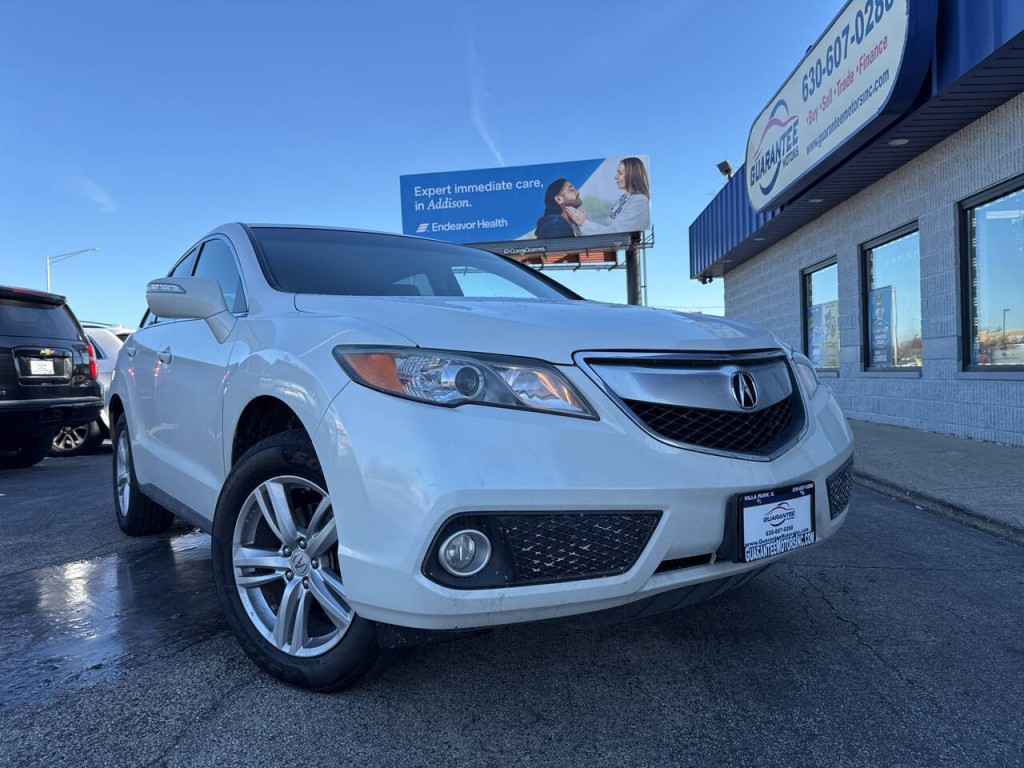 2015 Acura RDX Image 4