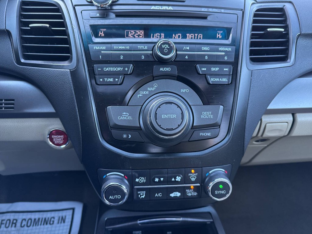 2015 Acura RDX Image 25