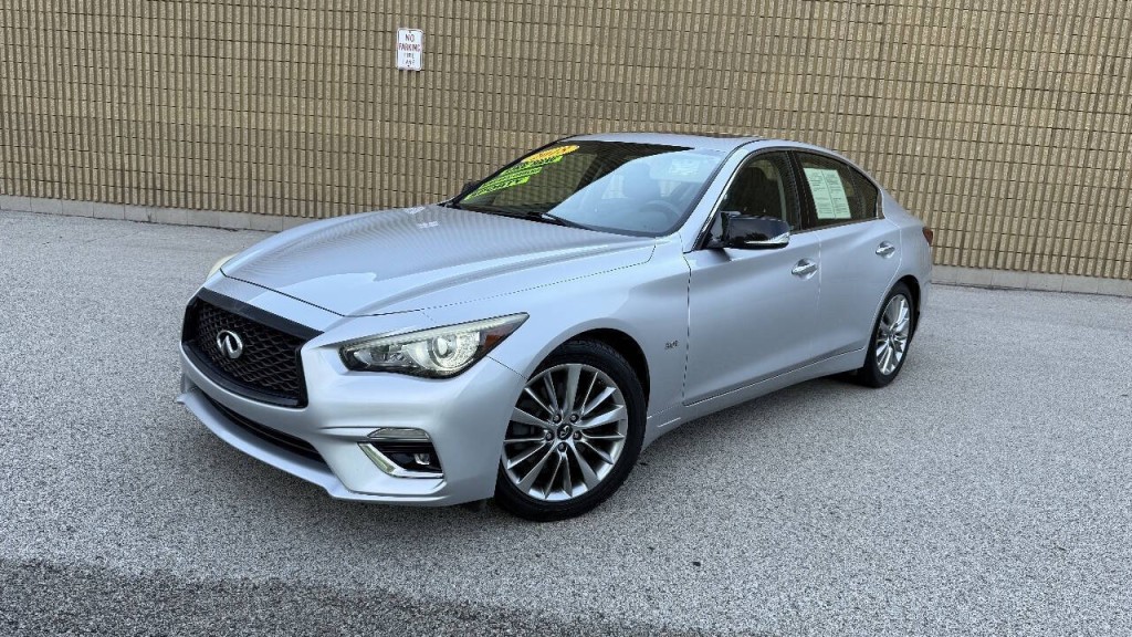 2018 INFINITI Q50 Image 2