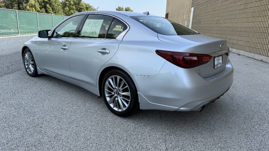 2018 INFINITI Q50 Image 4