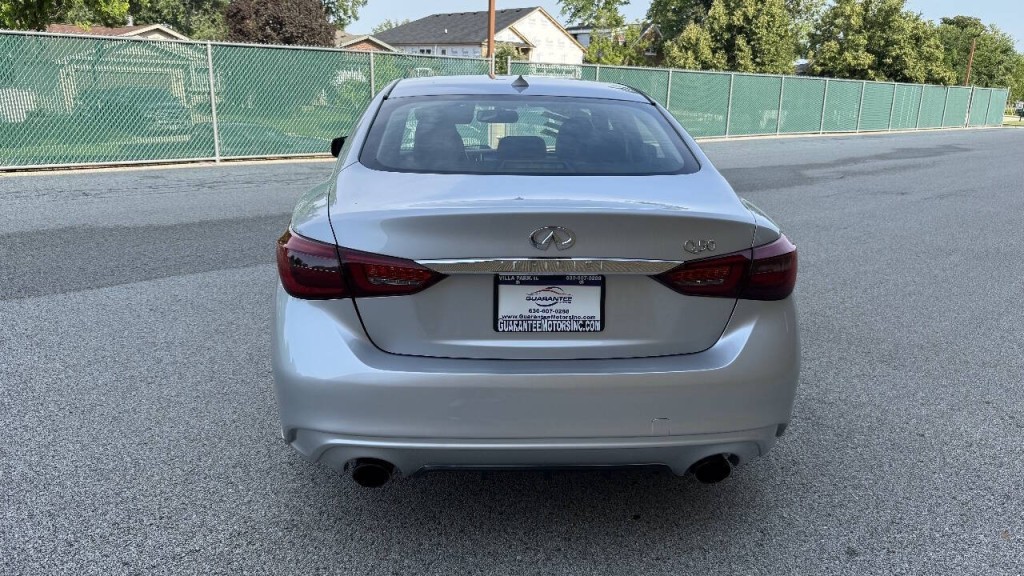 2018 INFINITI Q50 Image 6