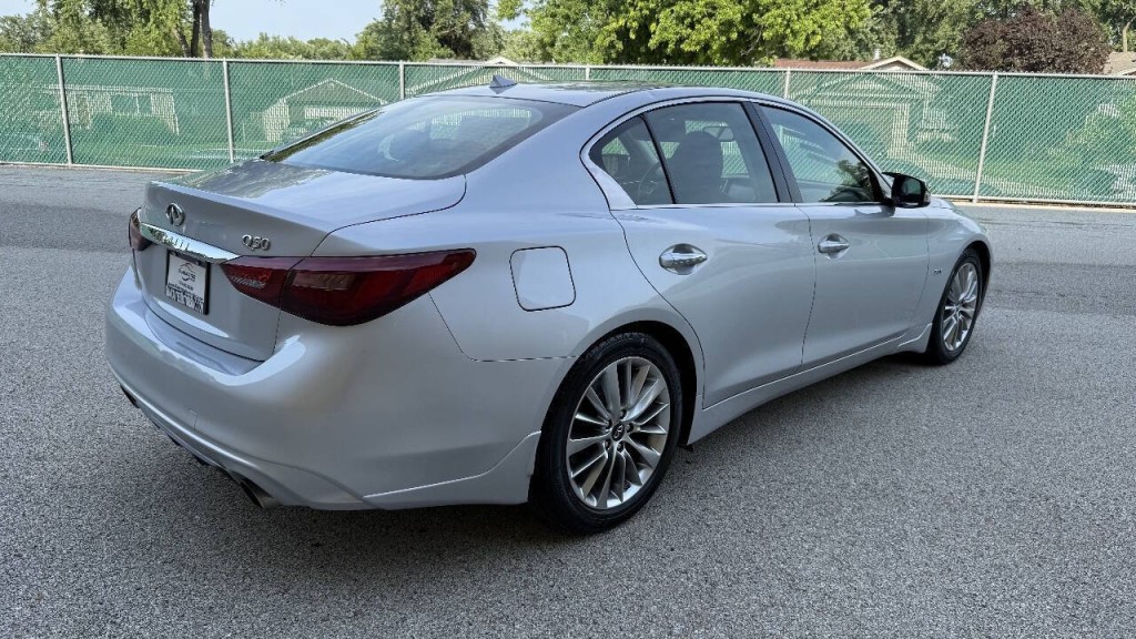 2018 INFINITI Q50 Image 7