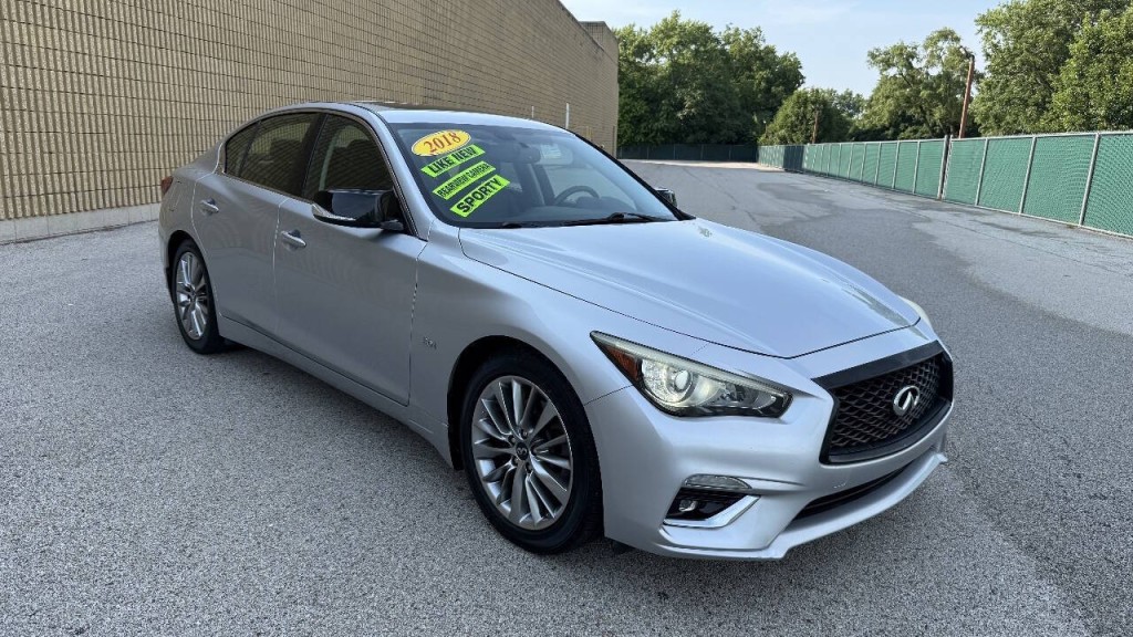 2018 INFINITI Q50 Image 8