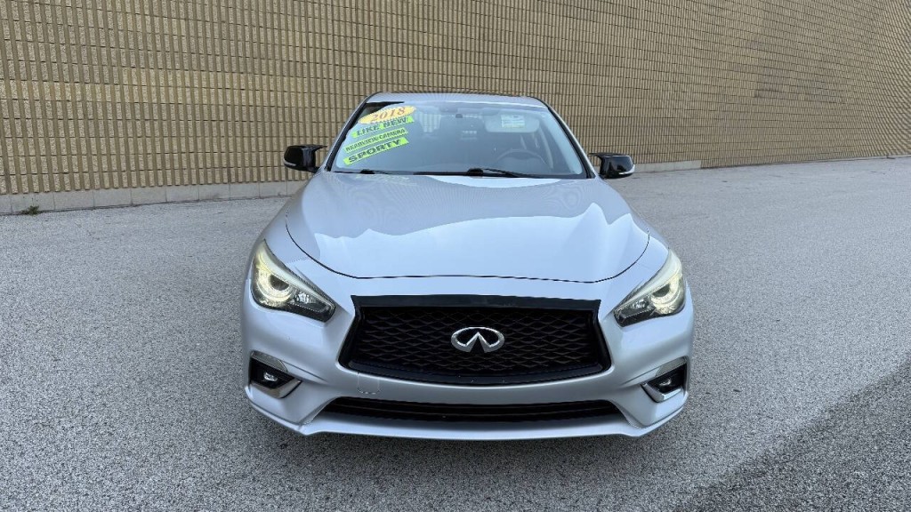 2018 INFINITI Q50 Image 10