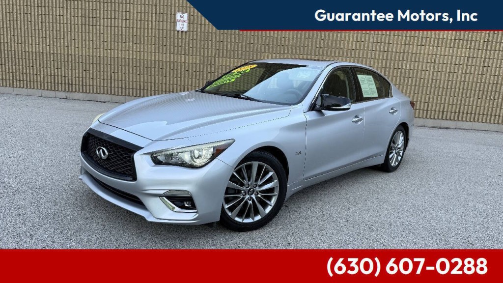 2018 INFINITI Q50 Image 1