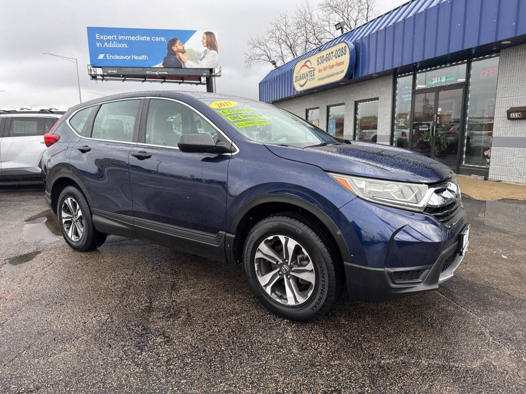 2017 Honda CR-V Image 4