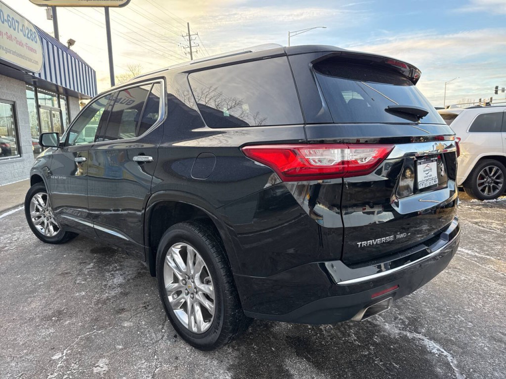 2018 Chevrolet Traverse Image 4