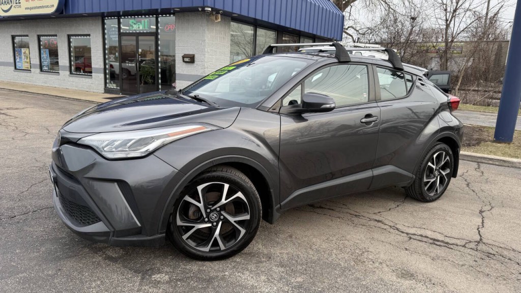 2021 Toyota C-HR Image 1