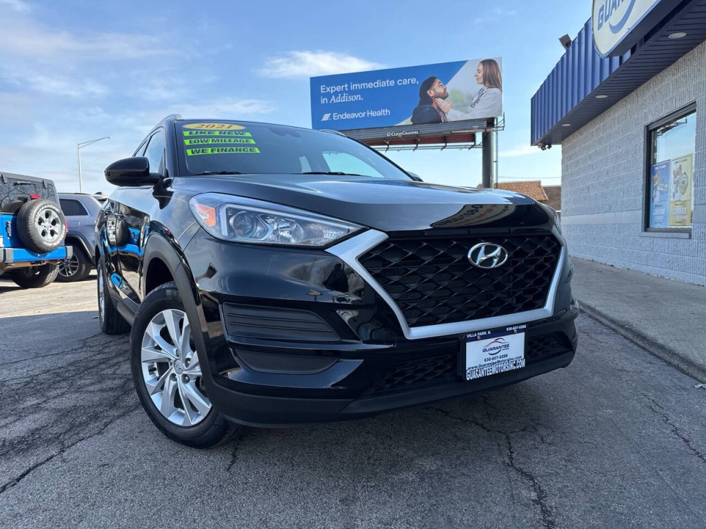 2021 Hyundai Tucson Image 2