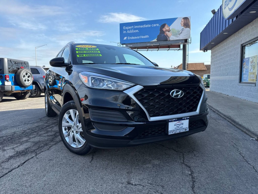 2021 Hyundai Tucson Image 3