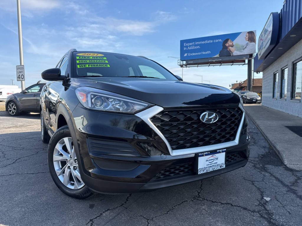 2021 Hyundai Tucson Image 4