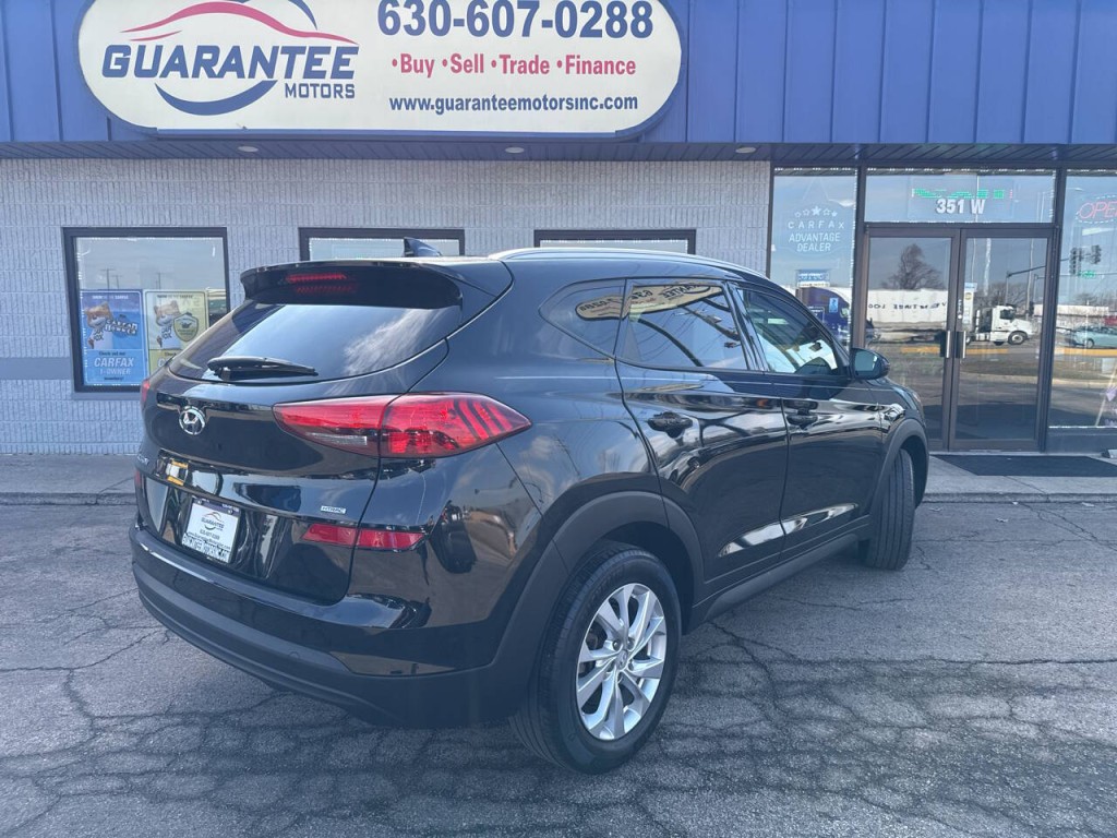 2021 Hyundai Tucson Image 5