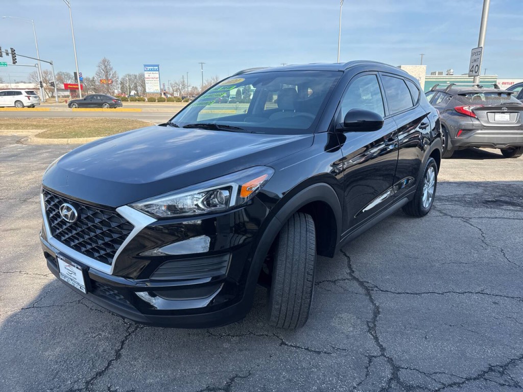 2021 Hyundai Tucson Image 6