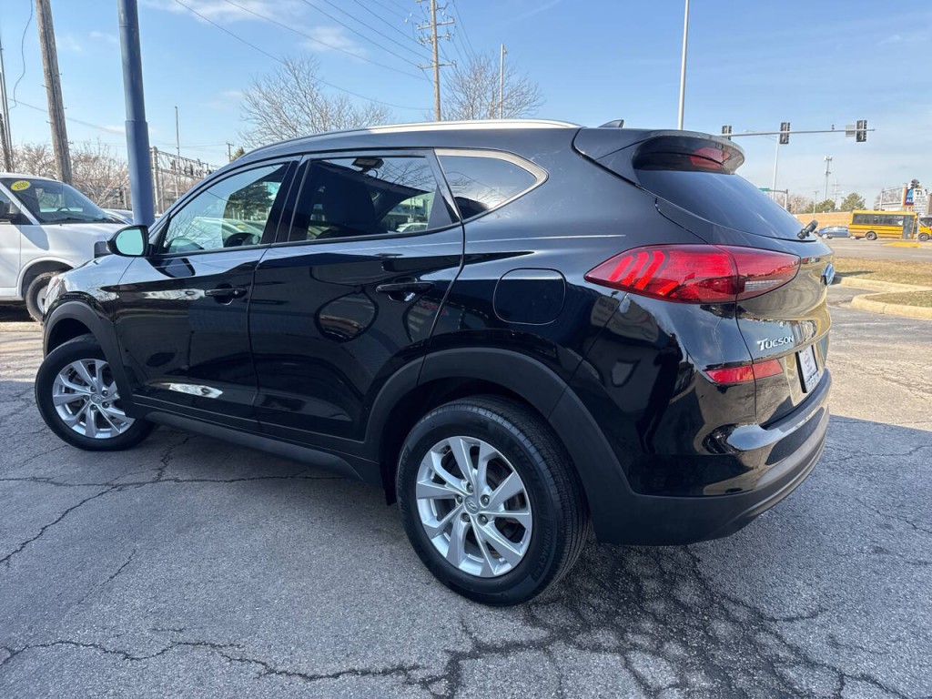 2021 Hyundai Tucson Image 7