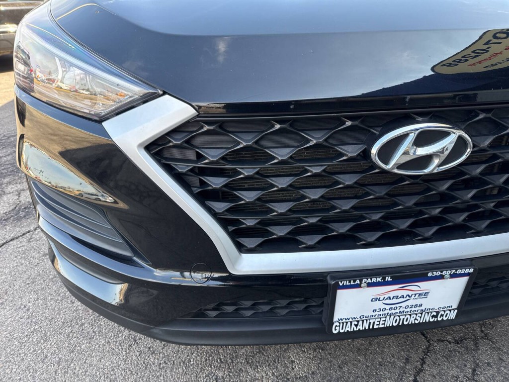 2021 Hyundai Tucson Image 8