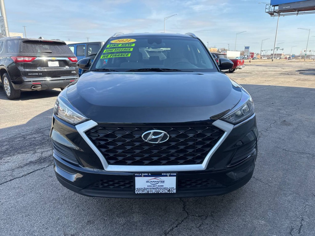 2021 Hyundai Tucson Image 10