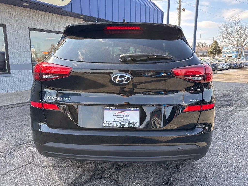 2021 Hyundai Tucson Image 11