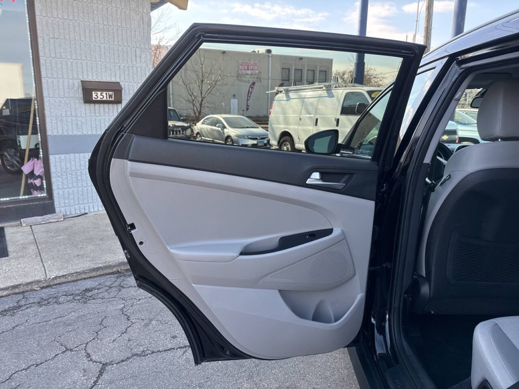 2021 Hyundai Tucson Image 13