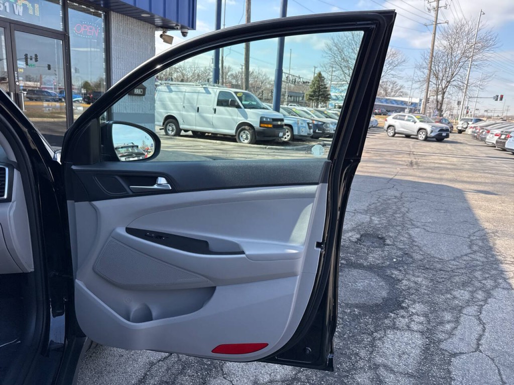 2021 Hyundai Tucson Image 14