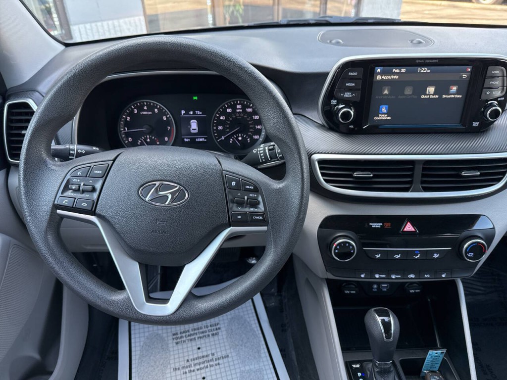 2021 Hyundai Tucson Image 18