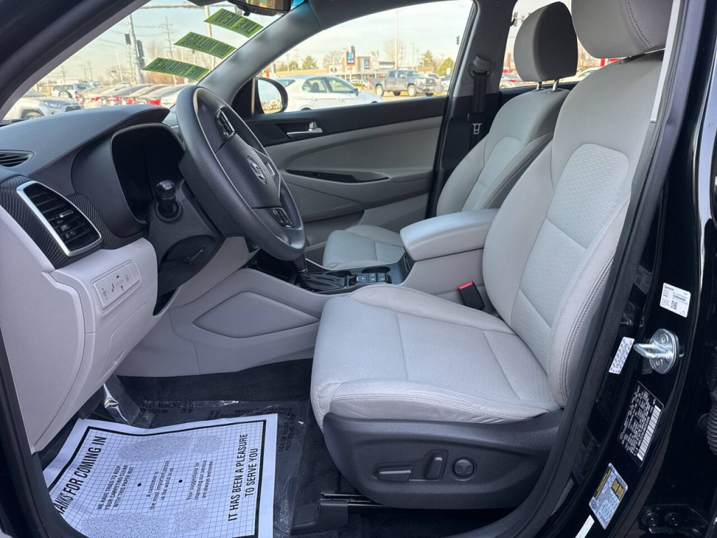 2021 Hyundai Tucson Image 33