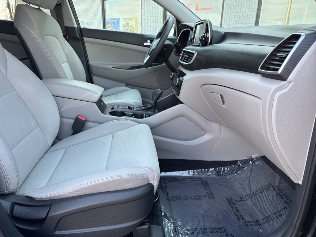 2021 Hyundai Tucson Image 36