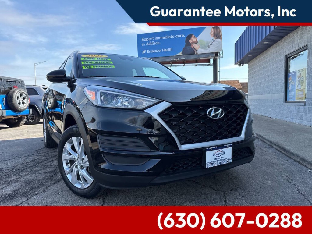 2021 Hyundai Tucson Image 1