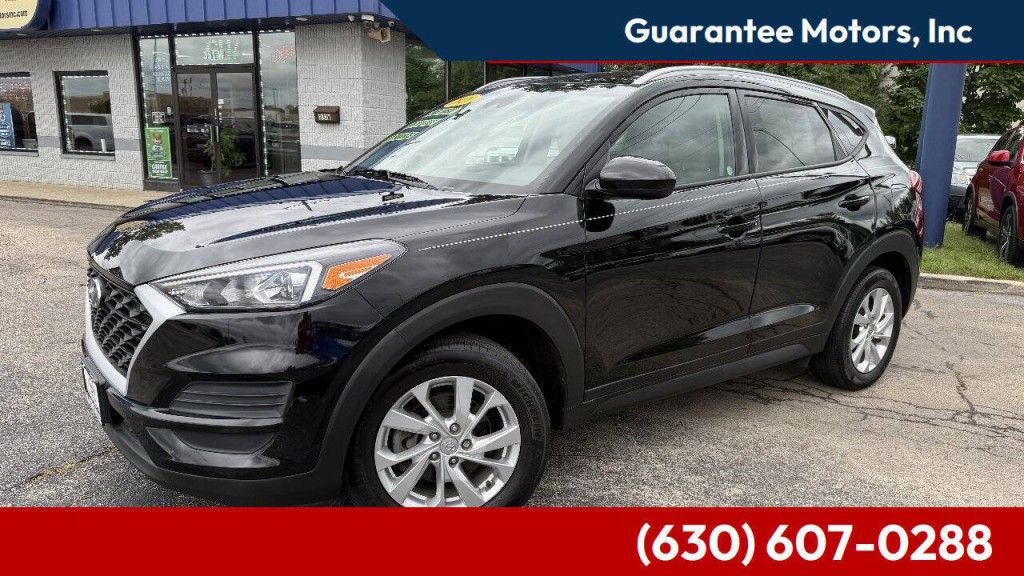 2021 Hyundai Tucson Image 1