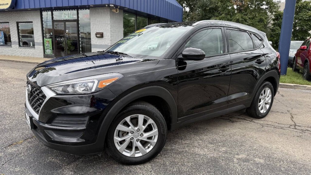 2021 Hyundai Tucson Image 2