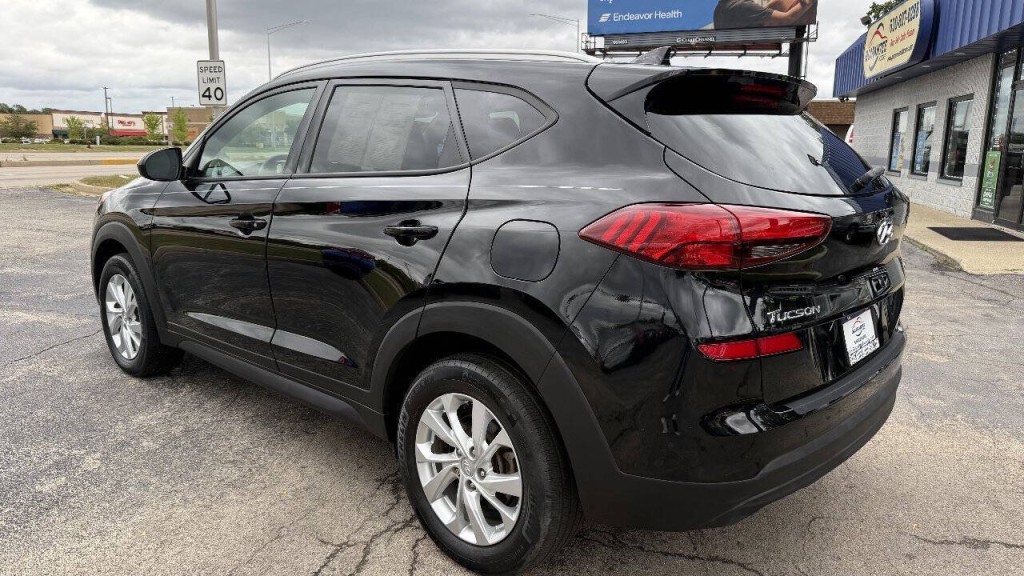 2021 Hyundai Tucson Image 3