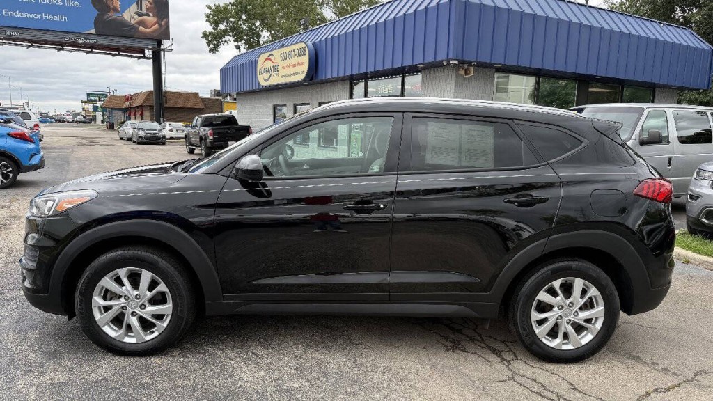 2021 Hyundai Tucson Image 4